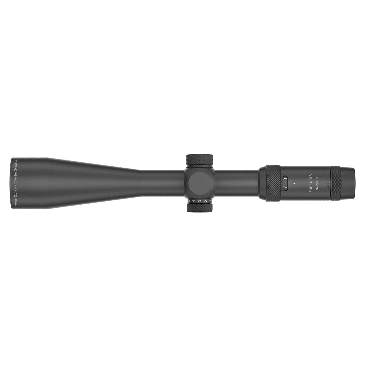 Vector Optics Forester 3-15x50SFP Zielfernrohr Vector Optics