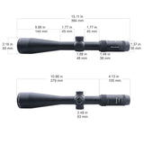 Vector Optics Forester 3-15x50SFP Zielfernrohr Vector Optics