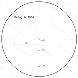 Vector Optics Forester JR. 3-9x40 Zielfernrohr Vector Optics