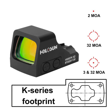 Holosun 507K X2 [rouge]