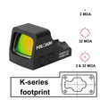 Holosun 507K X2 [rot]