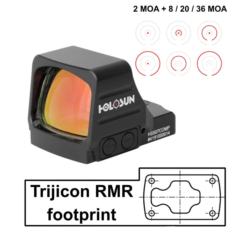 Holosun 507 Comp Rotpunktvisier