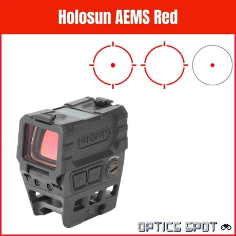Holosun AEMS Rotpunktvisier Holosun