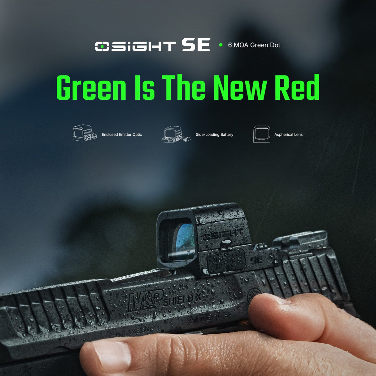 Olight Osight SE 6 MOA [grün]