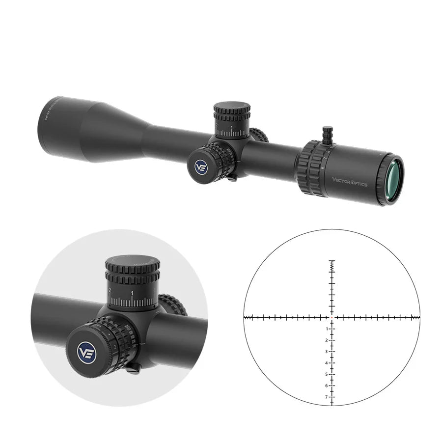 Vector Optics Orion Pro Max 6-24x50 MIL HD FFP lunette de visée 