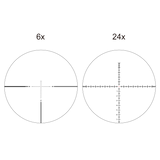 Vector Optics Orion Pro Max 6-24x50 MIL HD FFP lunette de visée 