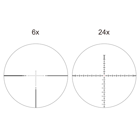 Vector Optics Orion Pro Max 6-24x50 MIL HD FFP Zielfernrohr 