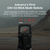 Osight XR Enclosed [rouge] 