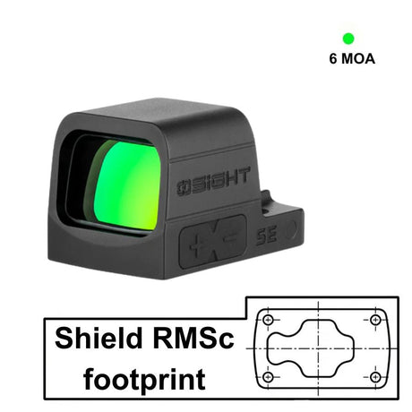 Osight SE [grün] | 6 MOA