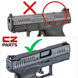 CZ P-10 Rotpunktmontage | Shield RMSc Footprint 