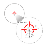 Vector Optics Paragon 3x18 ultra compact prisme lunette de carabine Vector Optics