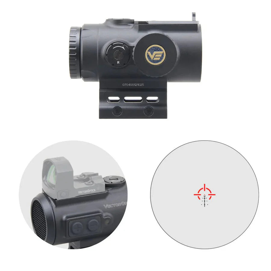 Vector Optics Paragon 4x24 ultra kompakte Prismenzieloptik Vector Optics