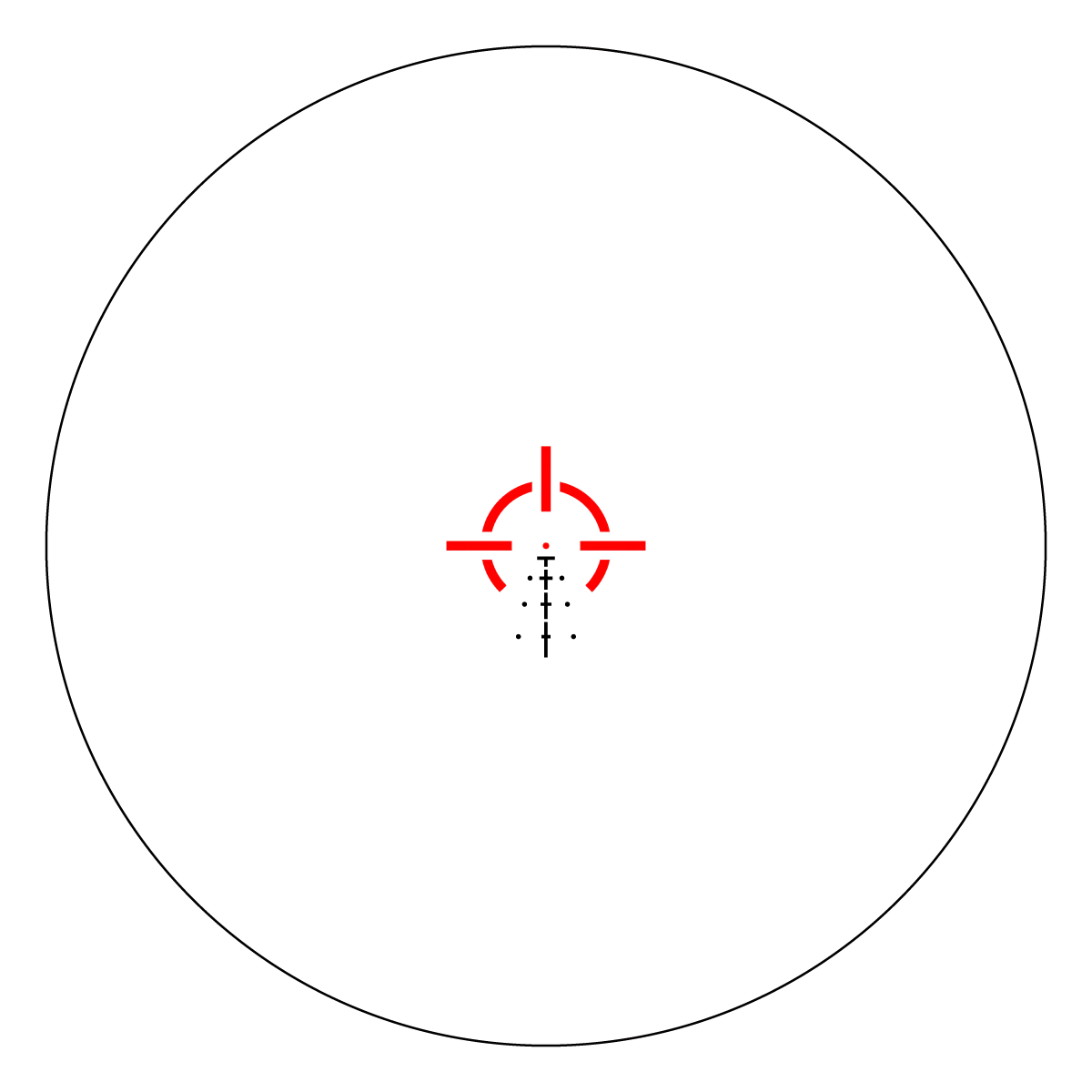 Vector Optics Paragon 4x24 ultra kompakte Prismenzieloptik Vector Optics