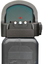 CZ Shadow 2 Carry ensemble d'organes de visée hauts semi-réglables | avec points luminescents