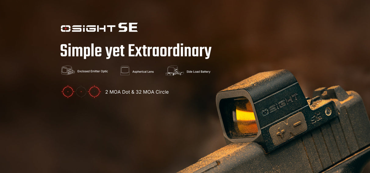 Osight SE [rot] 