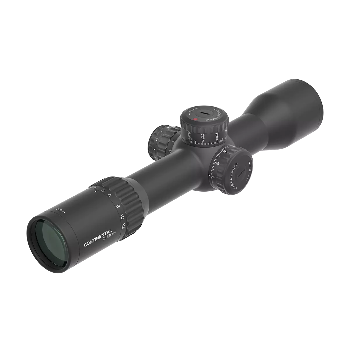 Vector Optics Continental x6 2-12x44 CTR MPVO Zielfernrohr 