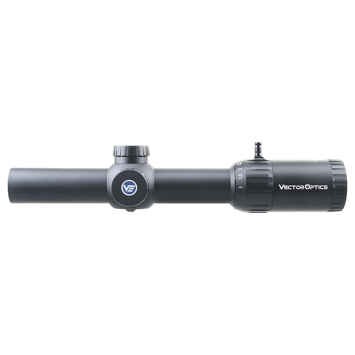 Vector Optics Constantine 1-10x24 lunette de tir à fibre avec point central 
