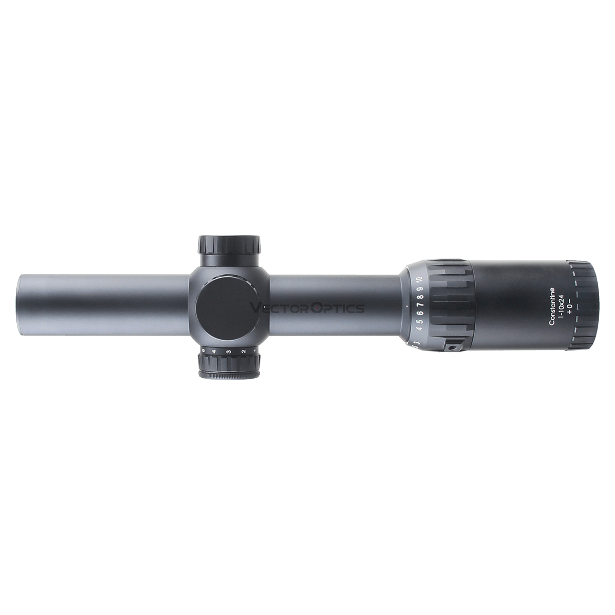 Vector Optics Constantine 1-10x24 lunette de tir à fibre avec point central 