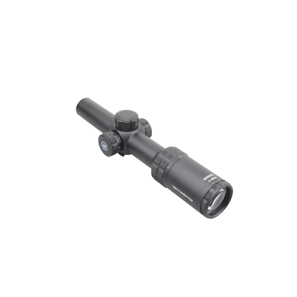 Vector Optics Grizzly 1-4x24 Lunette de chasse 
