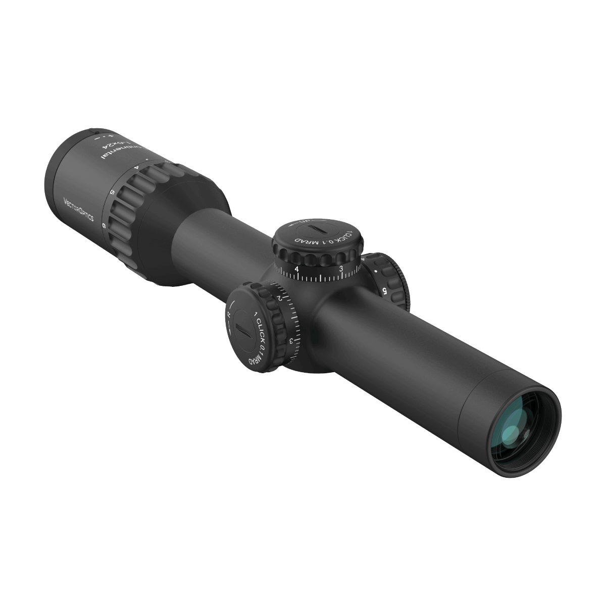 Vector Optics Continental x6 1-6x24i Fiber lunette de tir 