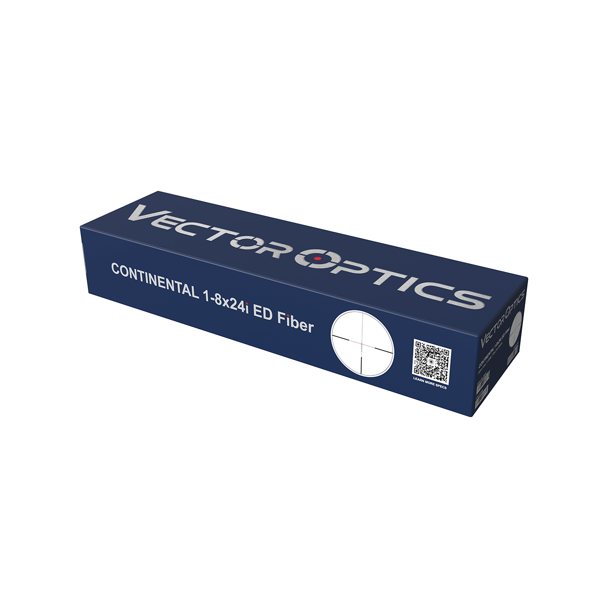Vector Optics Continental x8 1-8x24SFP ED Fiber lunette de visée 