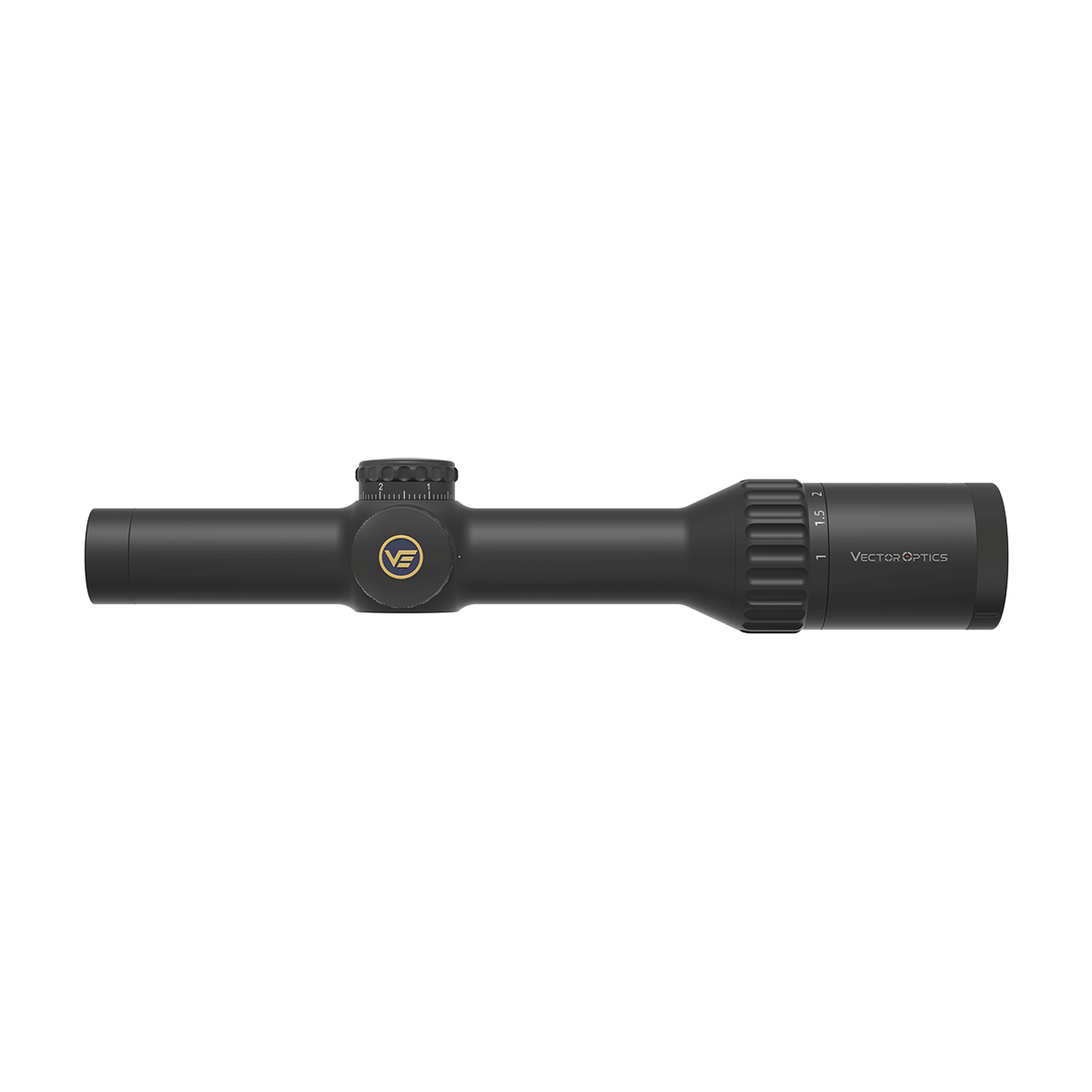 Vector Optics Continental 1-10x24i ED Fiber lunette de tir 
