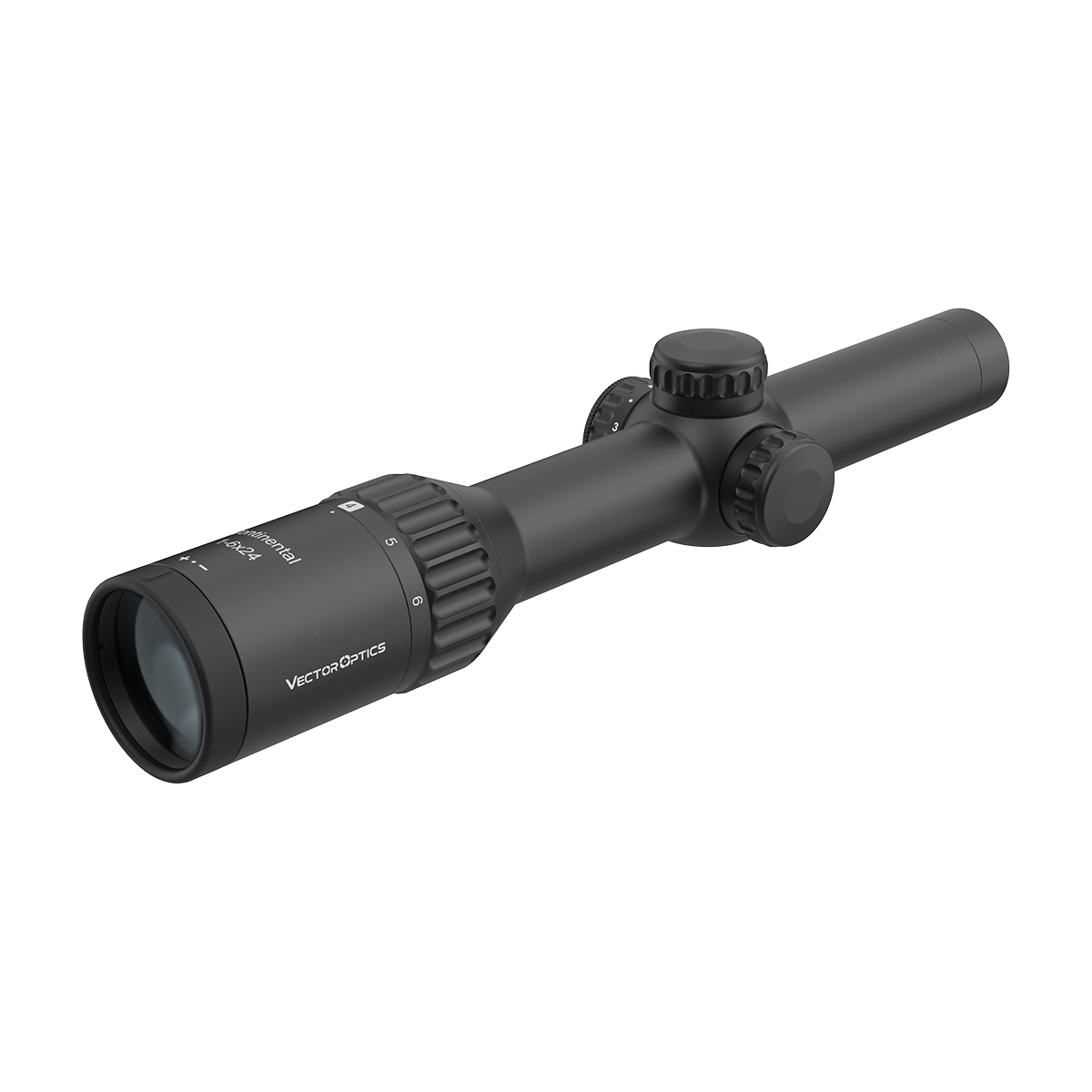 Vector Optics Continental x6 1-6x24 Fiber Zielfernrohr 