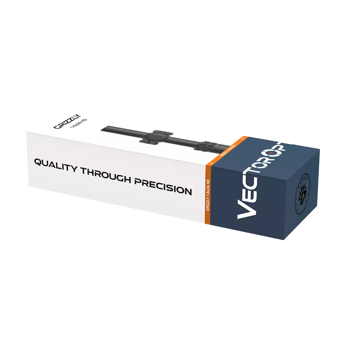 Vector Optics Grizzly 1-6x24i HD Fiber Zielfernrohr 