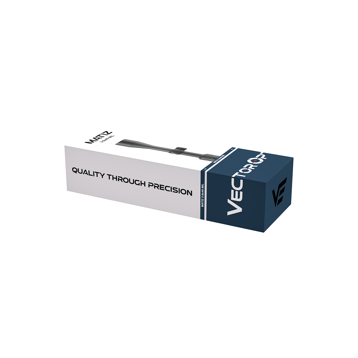 Vector Optics Matiz 3-9x40 SFP MIL Zielfernrohr 