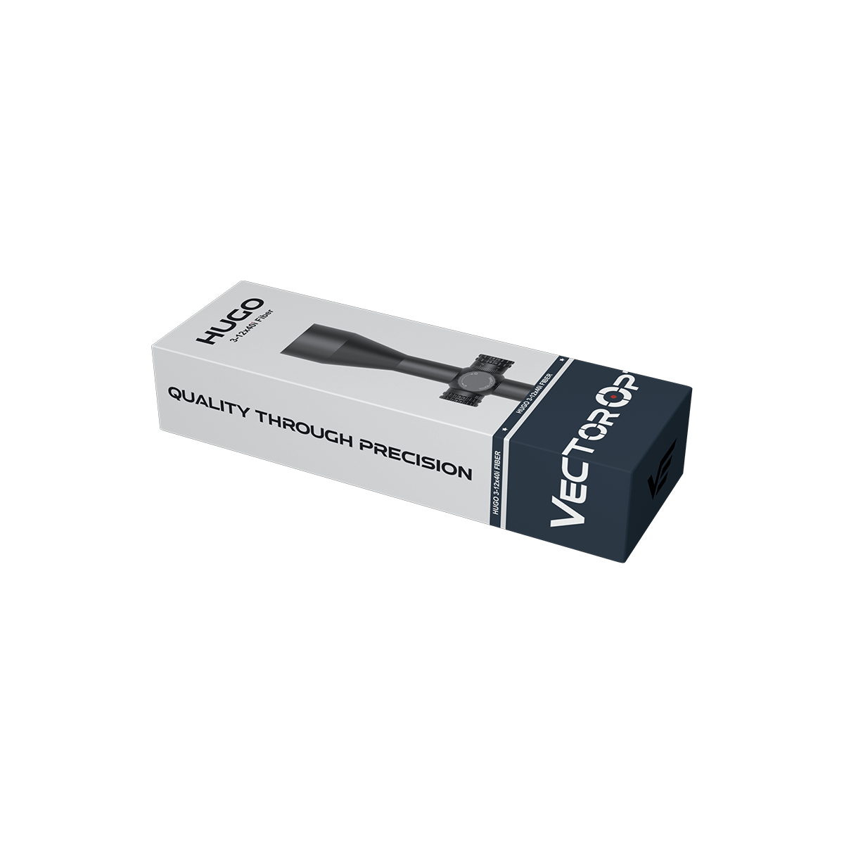 Vector Optics Hugo 3-12x40i Réticule Fibre lunette de visée 