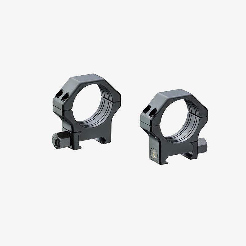 30 mm Zielfernrohrmontageringe | Picatinny-Schiene mit Schraubmutter 