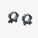 30 mm Zielfernrohrmontageringe | Picatinny-Schiene mit Schraubmutter 