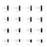 Set de vis Vector Optics