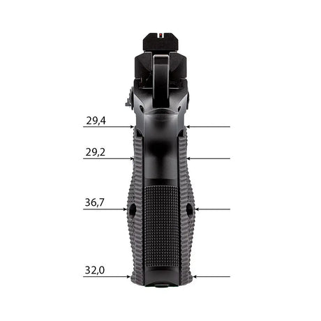 CZ Shadow 2 Compact & Carry Alu Griffschalen | ET 