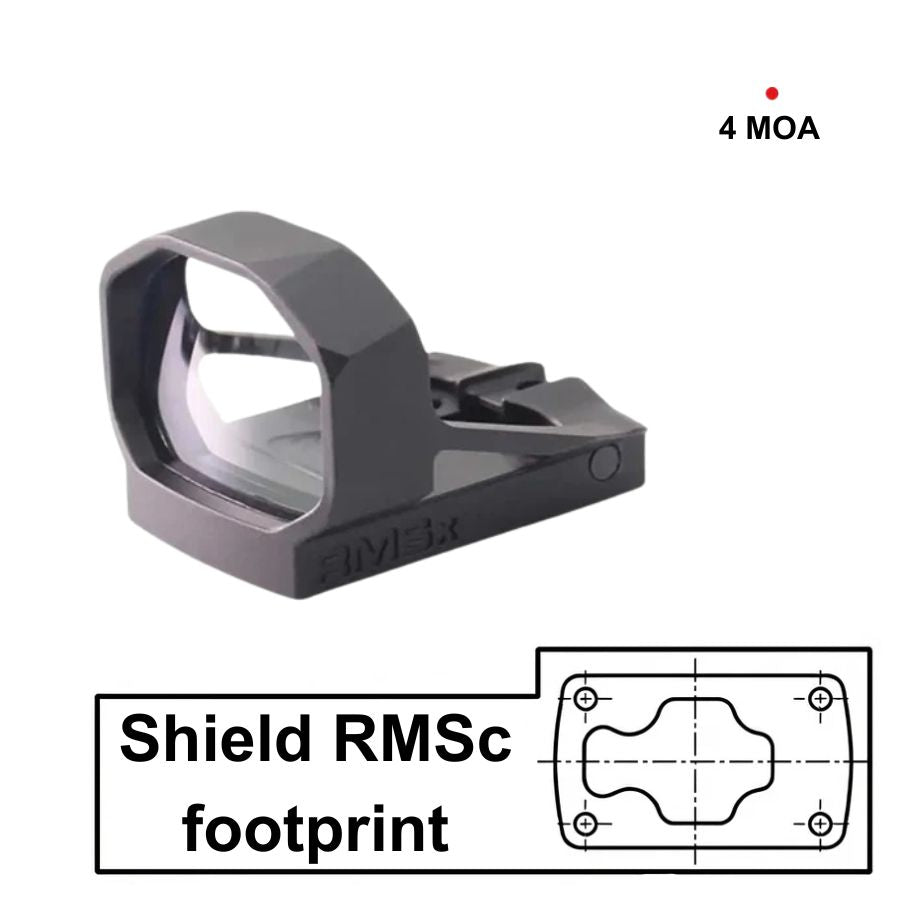 Shield RMSx [Glas]