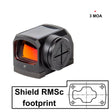 Sightmark Mini Shot M-Spec M3 Micro Solar Rotpunktvisier
