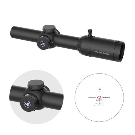 Vector Optics Constantine 1-8x24 FFP RAR Zielfernrohr