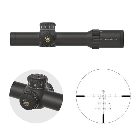 Vector Optics Continental x10 1-10x28 ED RAR-C Zielfernrohr