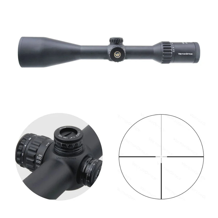Vector Optics Continental x6 2.5-15x56 Zielfernrohr