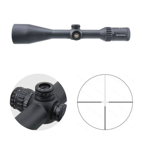 Vector Optics Continental x6 2.5-15x56 Zielfernrohr