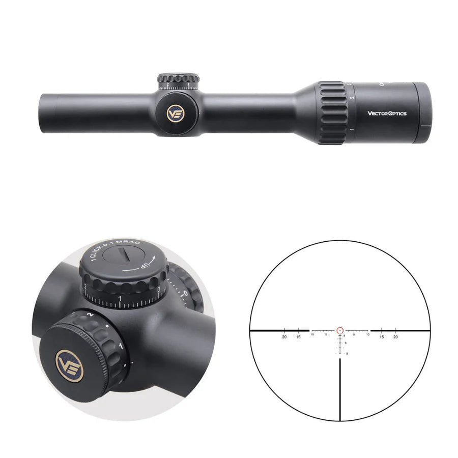 Vector Optics Continental x8 1-8x24 ED Tactical Zielfernrohr