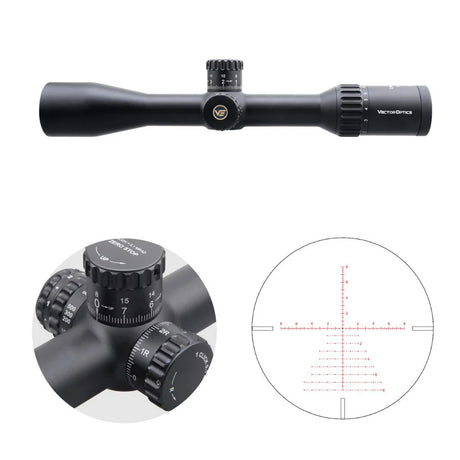 Vector Optics Continental x8 2-16x44 ED Tactical Zielfernrohr