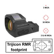 Vector Optics Frenzy-X 1x19x26 MRS GenII alimentation solaire multi-réticule