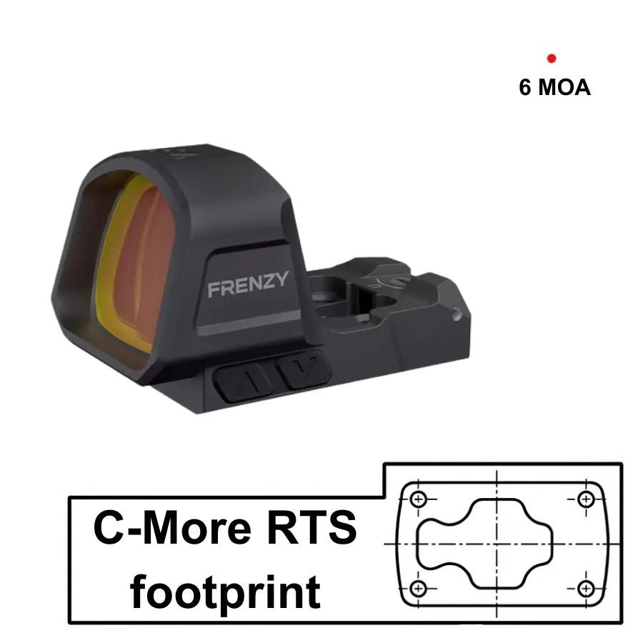 Vector Optics Frenzy F3 1x26x32