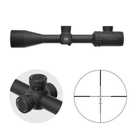 Vector Optics Hugo 3-12x40i Fiberabsehen Zielfernrohr