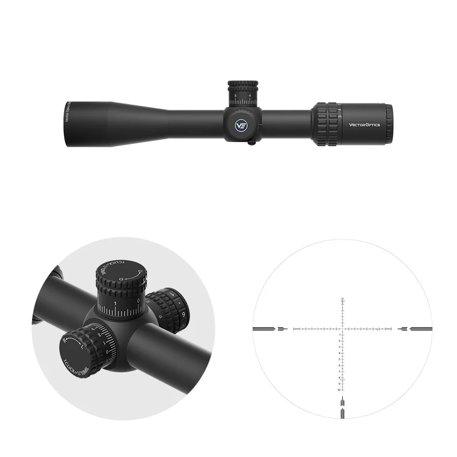Vector Optics Orion MAX 3-18x44 HD FFP Zielfernrohr
