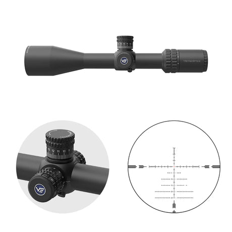 Vector Optics Orion Pro MAX 3-18x50 HD SFP Zielfernrohr