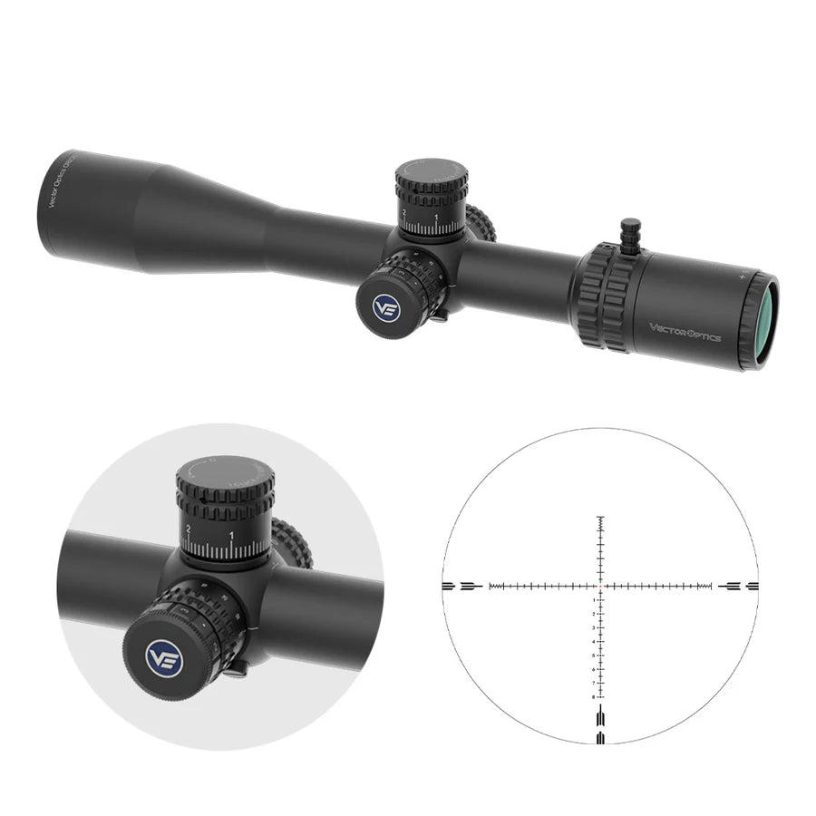 Vector Optics Orion Pro Max 4-16x44 HD SFP lunette de visée