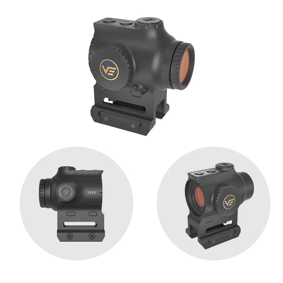 Vector Optics Paragon 1X18 Mini Prismenzieloptik