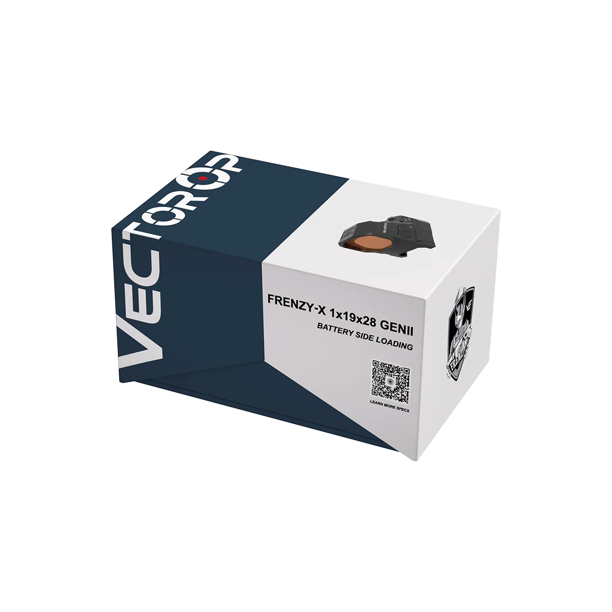 Vector Optics Frenzy-X 1x19x28 GenII Titane Vector Optics